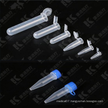 Transparent Plastic Centrifuge Tube for Lab